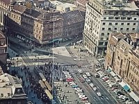 Trg Republike (današnji Trg bana Jelačića) 1970-ih godina A